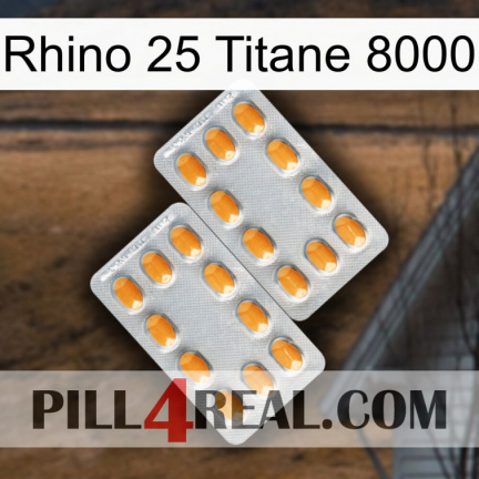 Rhino 25 Titanium 8000 cialis4